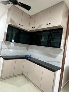 Η κουζίνα ή μικρή κουζίνα στο Independent floor for rent in Hyderabad