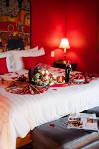 Nápoje v ubytování Casa Don Pascual Hotel Boutique Sweet Home