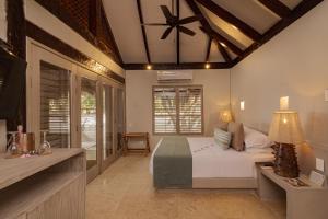 Postel nebo postele na pokoji v ubytování Hotel San Pedro de Majagua