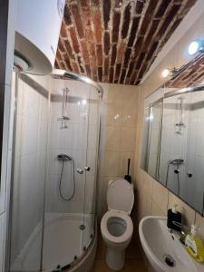Kúpeľňa v ubytovaní Studio