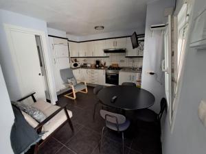 Kuchyň nebo kuchyňský kout v ubytování Casa del Carmen