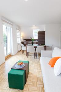 Posezení v ubytování Villa zur Schmied'n