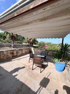Балкон или терраса в Ta Skorba Farmhouse Mgarr