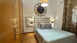 Posteľ alebo postele v izbe v ubytovaní APARTAMENTO CASA NARANJO