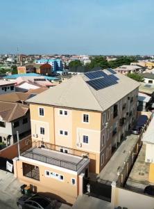 Budova, kde se apartmán nachází