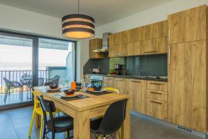 Kuchyňa alebo kuchynka v ubytovaní Villa Manus - Boutique Apartments