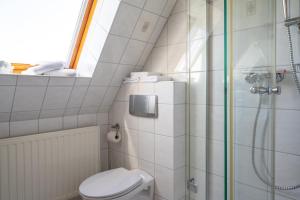 Ένα μπάνιο στο Haus Pusteblume Wohnung 2 +21 φωτογραφίες