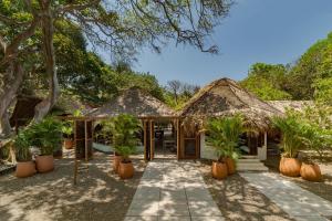 Zahrada ubytování Hotel San Pedro de Majagua