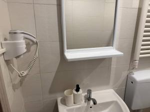 SOVA smart HOUSE tesisinde bir banyo