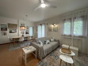 Posezení v ubytování Calilla Home -appartamento Libeccio