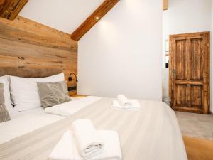 Chalet Paul客房内的一张或多张床位
