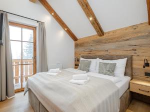 Chalet Paul客房内的一张或多张床位