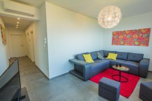Posedenie v ubytovaní Villa Manus - Boutique Apartments