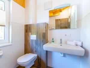 Kúpeľňa v ubytovaní Salzach Lodge + 17 fotografií
