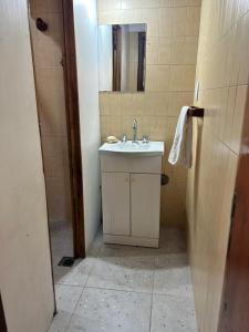 Koupelna v ubytování Naty