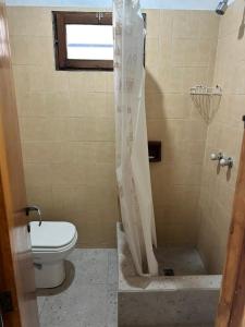 Koupelna v ubytování Naty