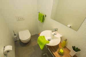 Kúpeľňa v ubytovaní Villa Manus - Boutique Apartments