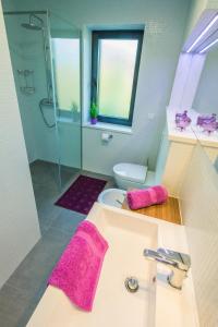Kúpeľňa v ubytovaní Villa Manus - Boutique Apartments