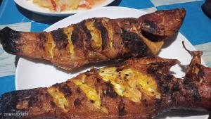 Φαγητό σε αυτός ο ξενώνας ή κάπου εκεί κοντά