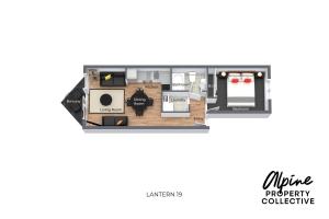 Κάτοψη του Lantern 19 Deluxe