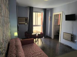Televízia a/alebo spoločenská miestnosť v ubytovaní CENTER SEVILLA MAGDALENA PREMIUM, FREE Parking