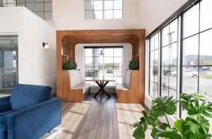 Χώρος καθιστικού στο Prestige Cranbrook Hotel, BW Premier Collection