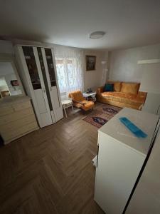 Eldhús eða eldhúskrókur á Tri Cveta