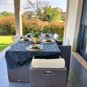 Afbeelding uit fotogalerij van Chalet Vacacional As Aceñas in Morán +29 foto's