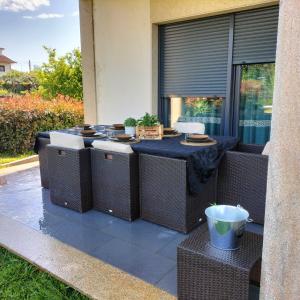 Afbeelding uit fotogalerij van Chalet Vacacional As Aceñas in Morán