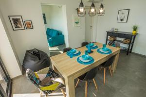 Posedenie v ubytovaní Villa Manus - Boutique Apartments