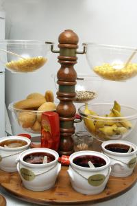 Jedlo v ubytovaní bed & breakfast alebo blízkom okolí