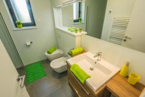 Kúpeľňa v ubytovaní Villa Manus - Boutique Apartments