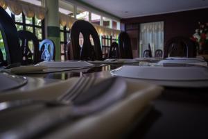 Restaurace v ubytování Stefanie Grace Paradise Inn