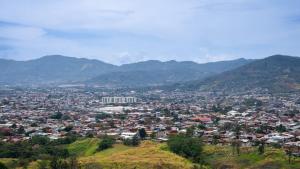 Vista general de una montaña o vista desde el departamento