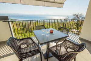 Balkón alebo terasa v ubytovaní Villa Manus - Boutique Apartments