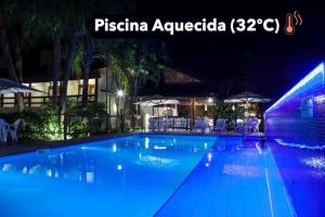 A piscina localizada em Pousada Sol e Mar ou nos arredores