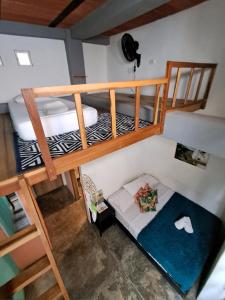 A bed or beds in a room at Imagine hostel
