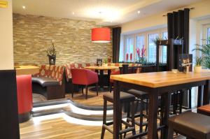 Posezení v ubytování Hotel Drei Linden