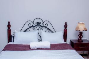 Letto o letti in una camera di Grafo