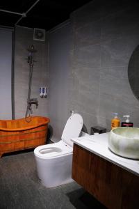 Koupelna v ubytování LyLy Villa - Venuestay
