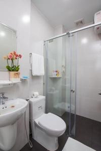 Koupelna v ubytování Ailen Garden 2 Hotel