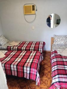 Postel nebo postele na pokoji v ubytování База відпочінку МегаПарус