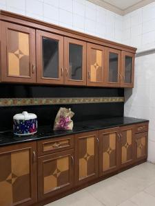 Η κουζίνα ή μικρή κουζίνα στο Hostel Bromo