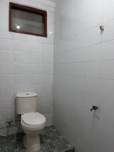 Ένα μπάνιο στο Hostel Bromo