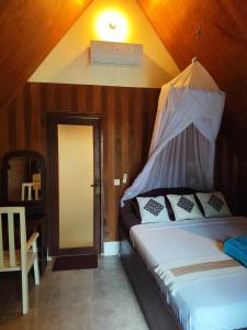 Katil atau katil-katil dalam bilik di Two One bungalow