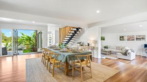 Posezení v ubytování Drift at Burgess