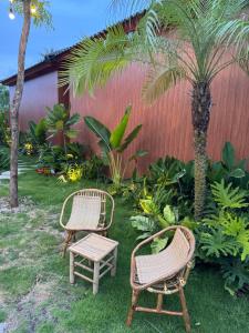 Vườn quanh Melaka Hồ Tràm - Beachside Bungalows & Nature Retreat
