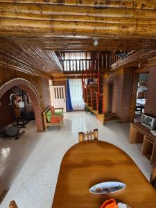 Hotel Quinto的休息区