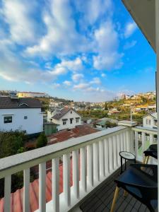 Μπαλκόνι ή βεράντα στο Late December Villa