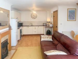 Köök või kööginurk majutusasutuses Fawnlea Cottage